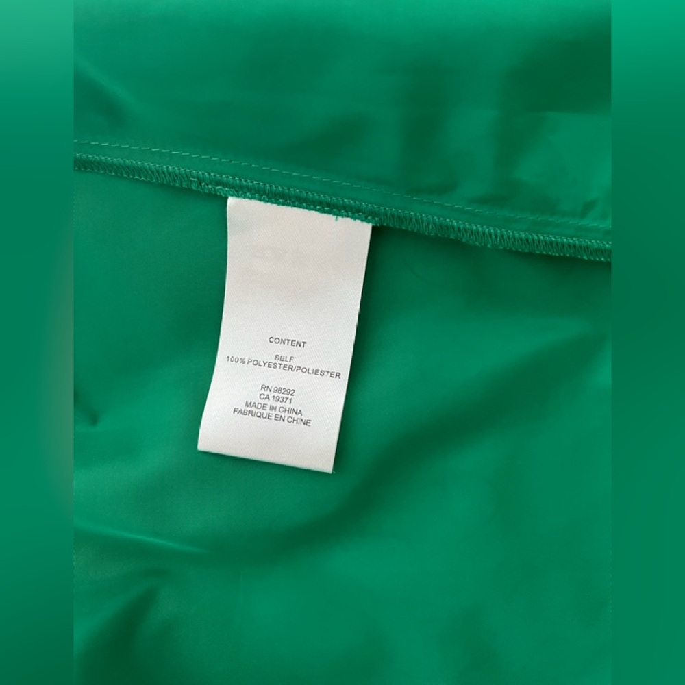 Tibi Italian Sporty Nylon Asymmetrical Balloon Skirt - Picture 5 of 5